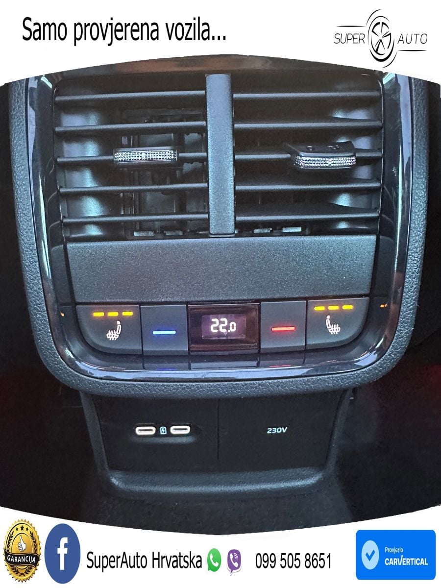 Škoda Octavia Combi RS 2.0 TSI (245 KS) DSG LED+GR SJED+ACC
