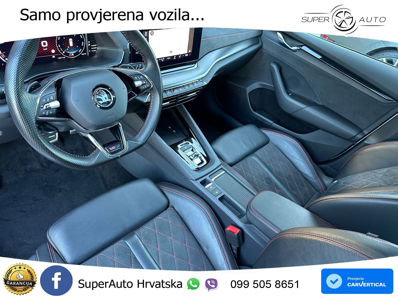 Škoda Octavia Combi RS 2.0 TSI (245 KS) DSG LED+GR SJED+ACC