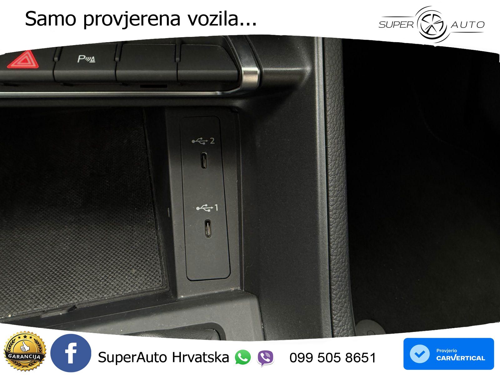 Audi Q3 40 TDI (200 KS) quattro S tronic advanced LED+GR SJED+ACC
