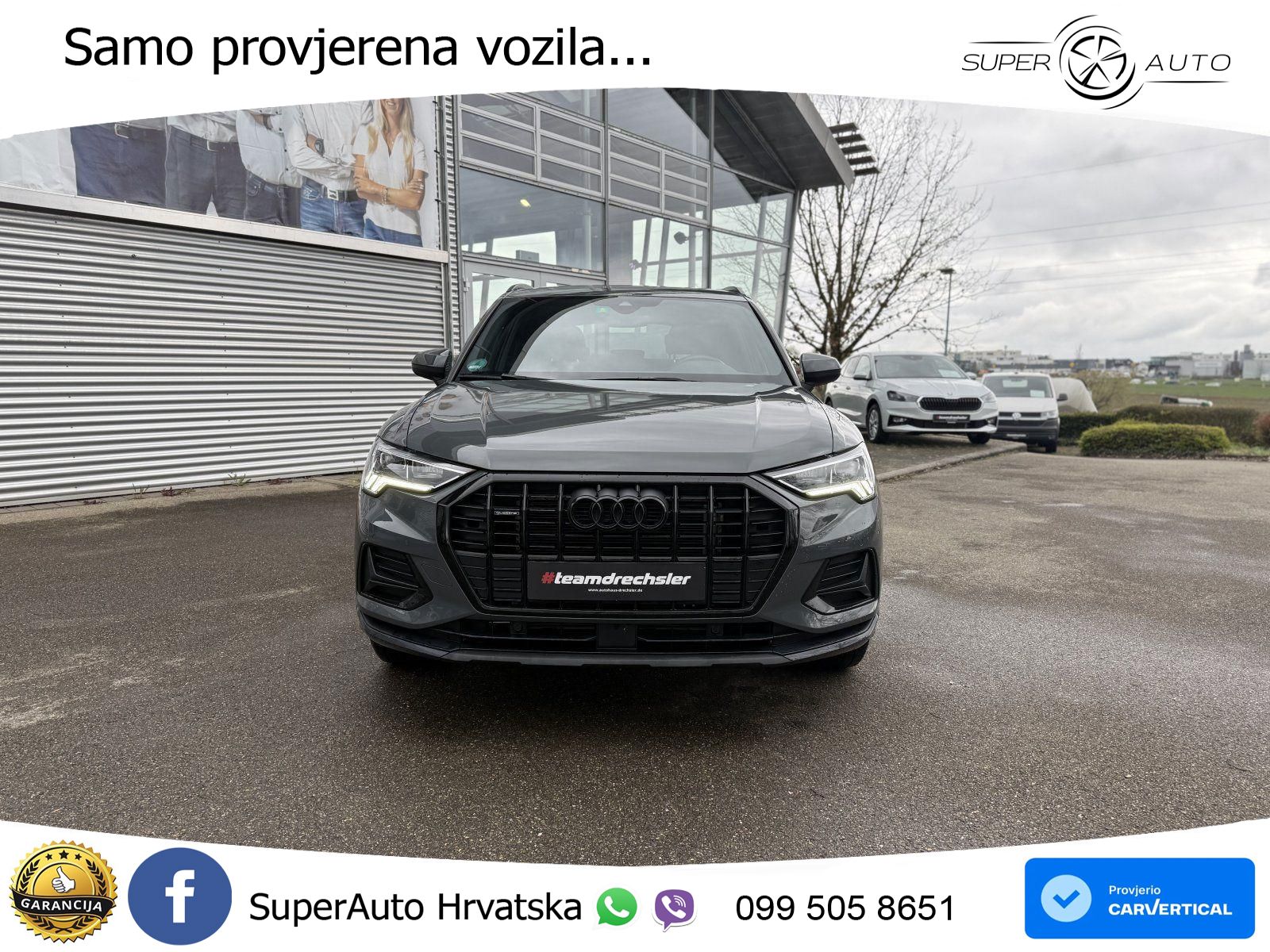 Audi Q3 40 TDI (200 KS) quattro S tronic advanced LED+GR SJED+ACC