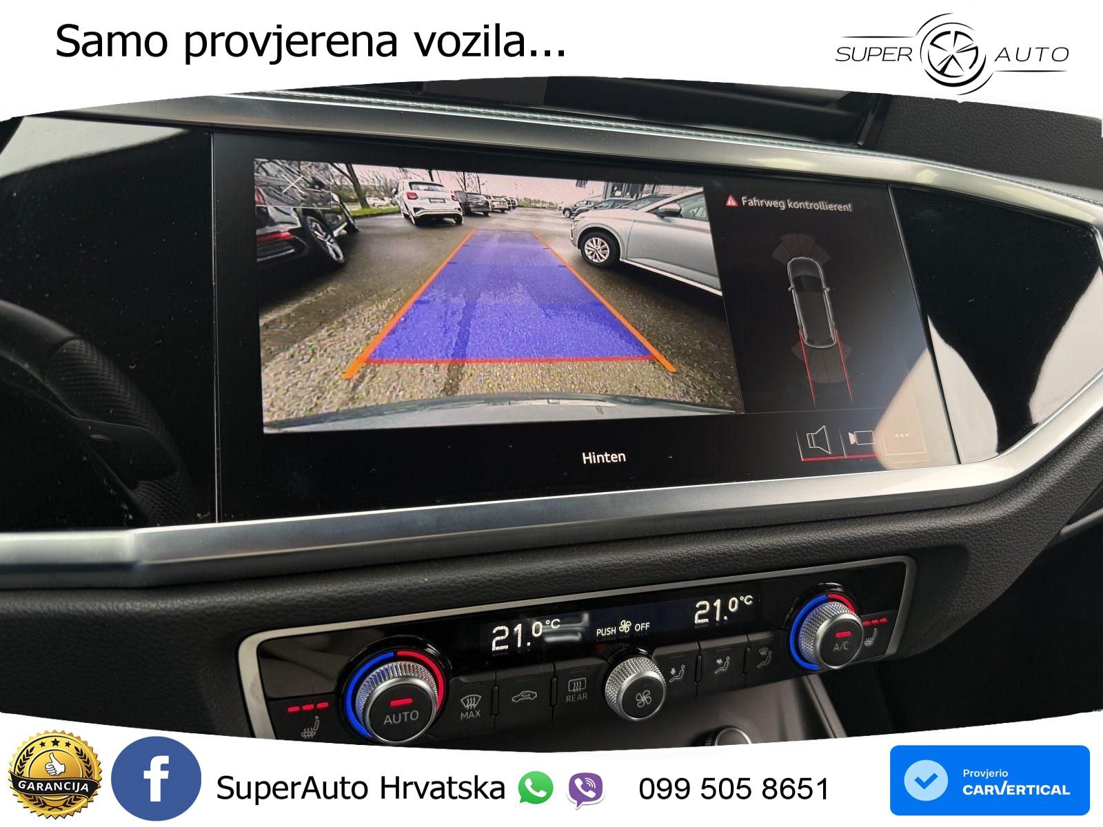 Audi Q3 40 TDI (200 KS) quattro S tronic advanced LED+GR SJED+ACC