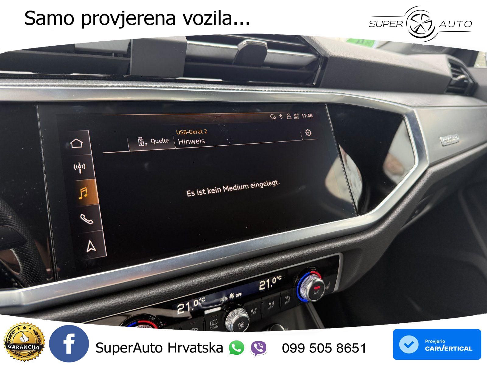 Audi Q3 40 TDI (200 KS) quattro S tronic advanced LED+GR SJED+ACC