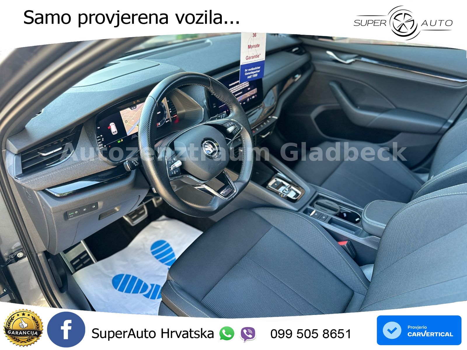 Škoda Octavia Combi 2.0 TSI (190 KS) 4x4 DSG SportLine LED+GR SJED+ACC
