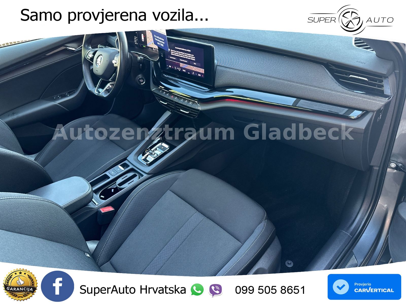 Škoda Octavia Combi 2.0 TSI (190 KS) 4x4 DSG SportLine LED+GR SJED+ACC