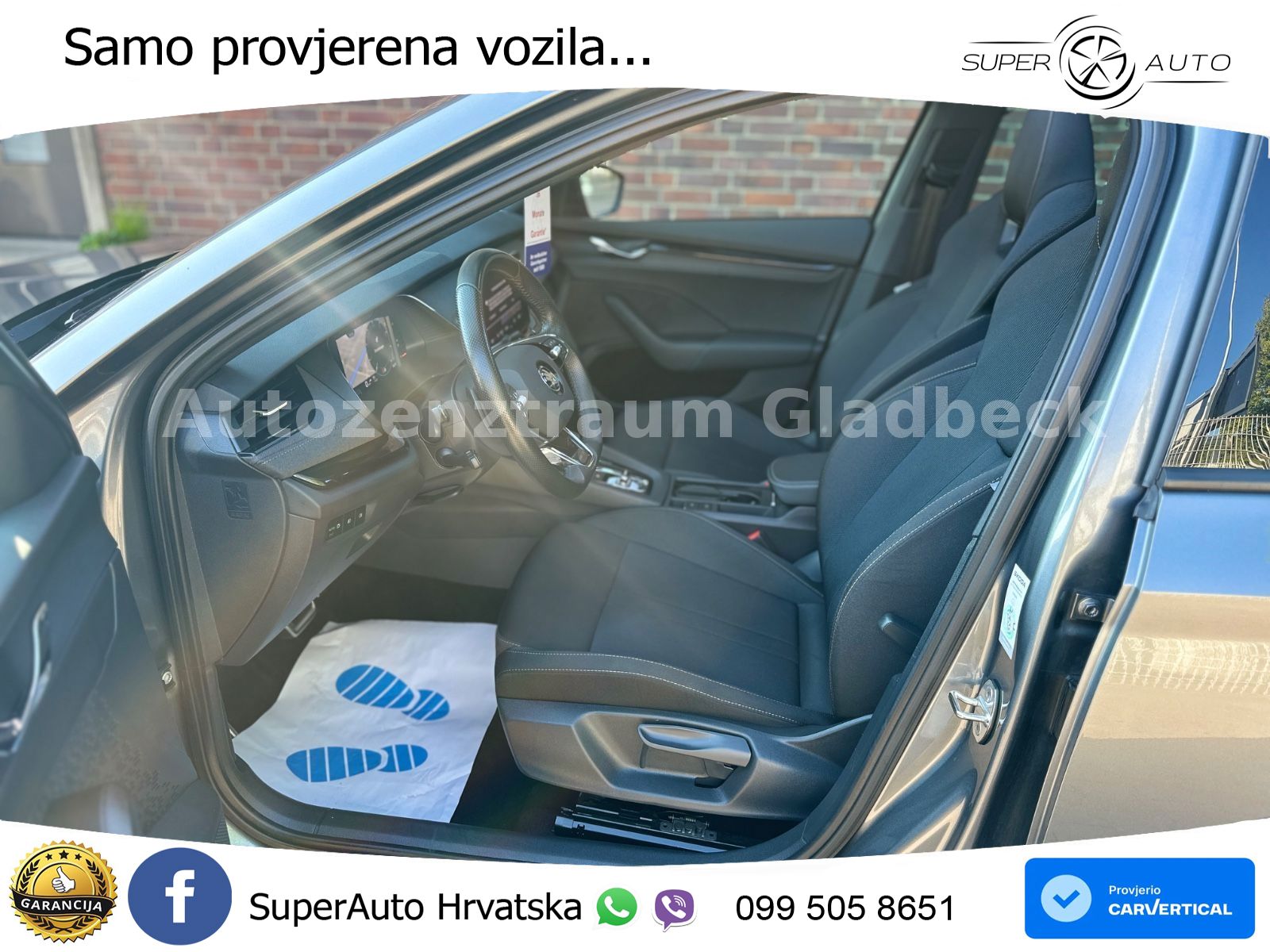 Škoda Octavia Combi 2.0 TSI (190 KS) 4x4 DSG SportLine LED+GR SJED+ACC
