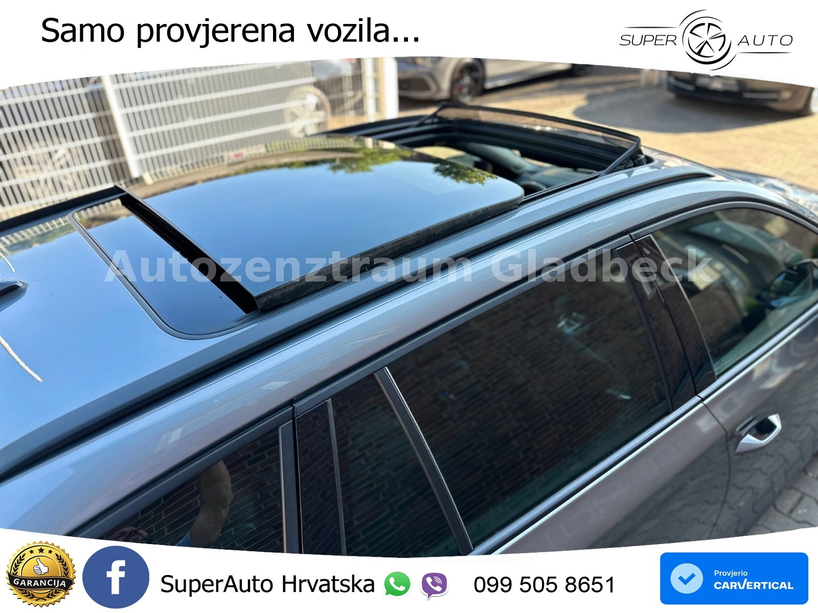 Škoda Octavia Combi 2.0 TSI (190 KS) 4x4 DSG SportLine LED+GR SJED+ACC