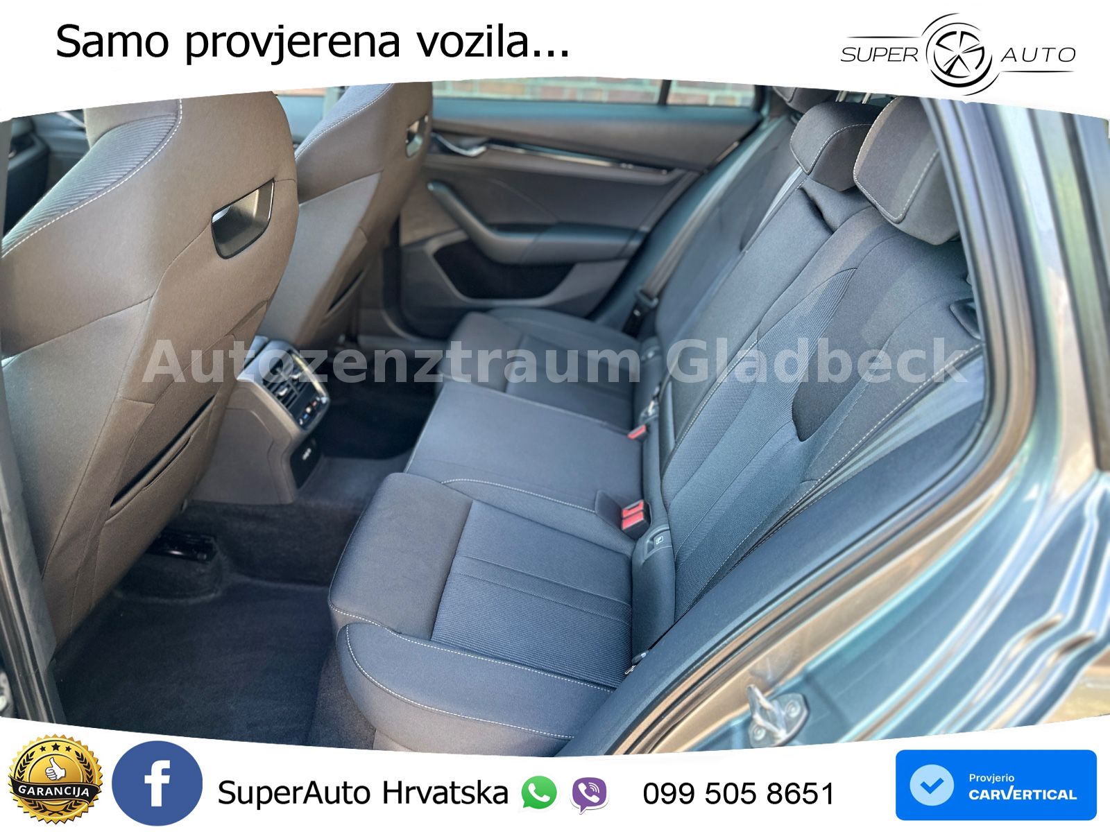 Škoda Octavia Combi 2.0 TSI (190 KS) 4x4 DSG SportLine LED+GR SJED+ACC