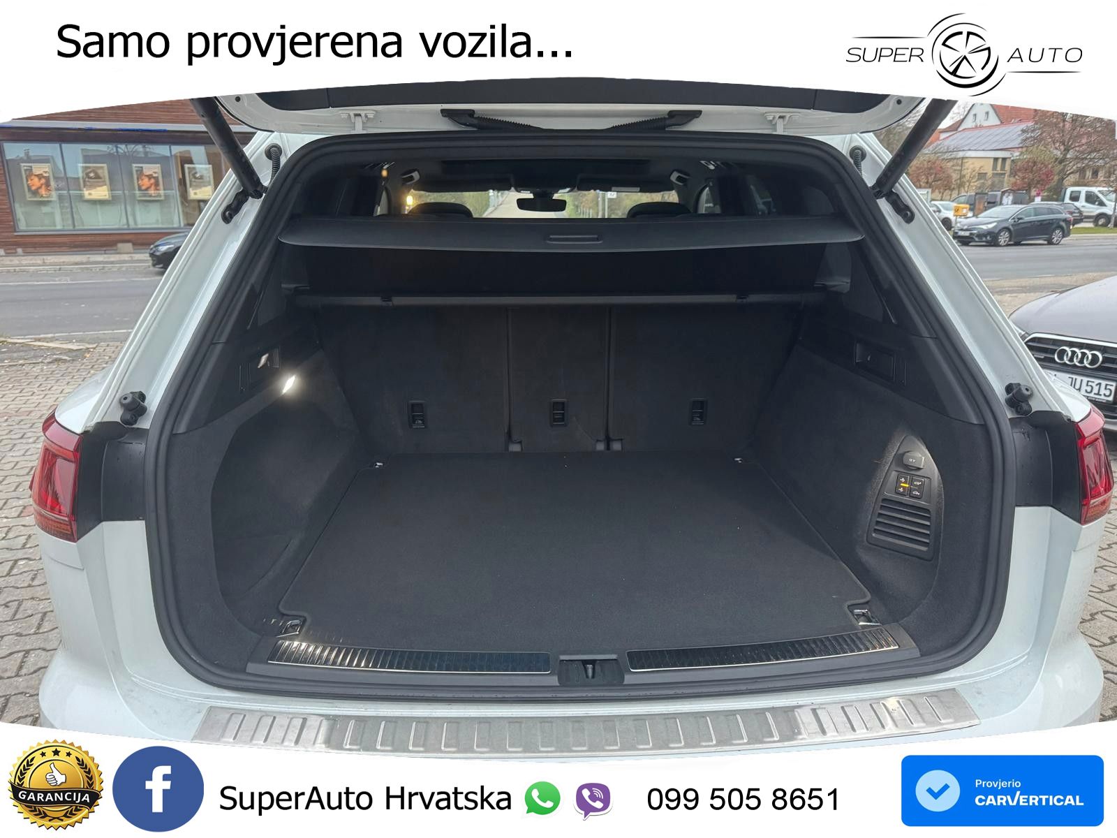 Volkswagen Touareg 3.0 V6 TDI (286 KS) 4MOTION Tiptronic R-Line LED+GR SJED+ACC