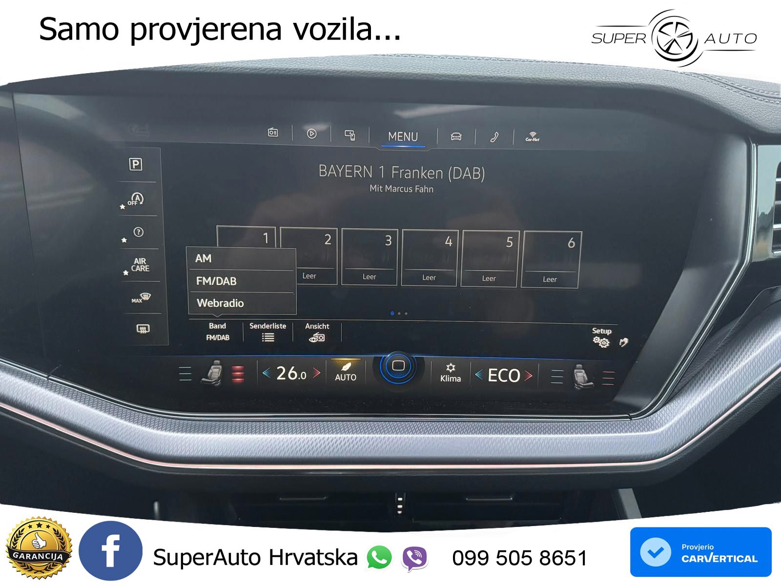 Volkswagen Touareg 3.0 V6 TDI (286 KS) 4MOTION Tiptronic R-Line LED+GR SJED+ACC
