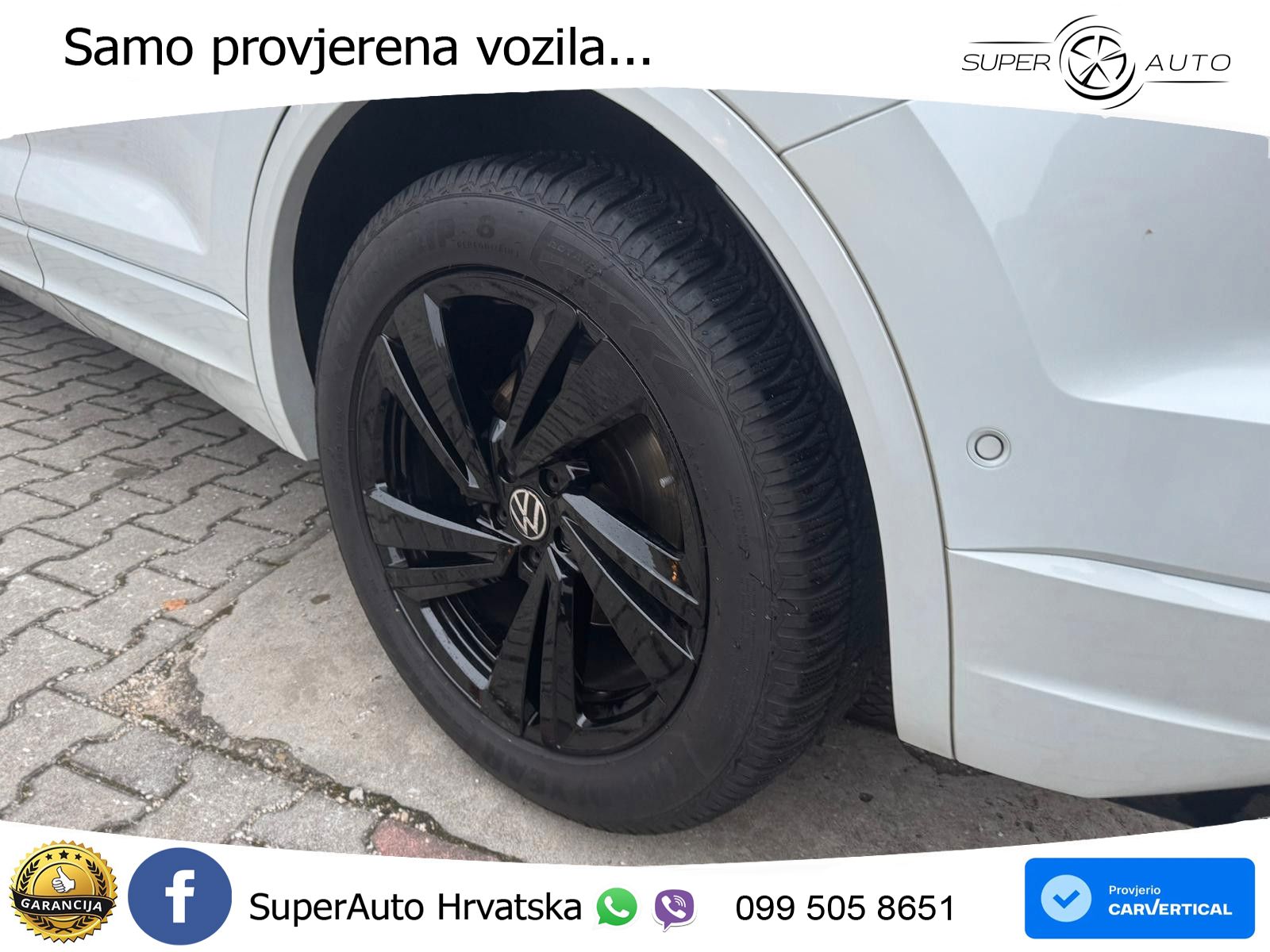 Volkswagen Touareg 3.0 V6 TDI (286 KS) 4MOTION Tiptronic R-Line LED+GR SJED+ACC