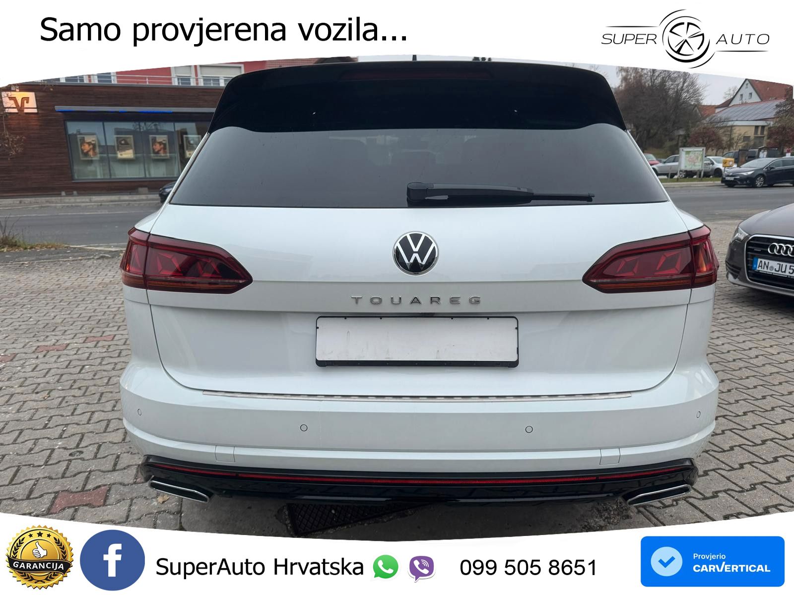 Volkswagen Touareg 3.0 V6 TDI (286 KS) 4MOTION Tiptronic R-Line LED+GR SJED+ACC