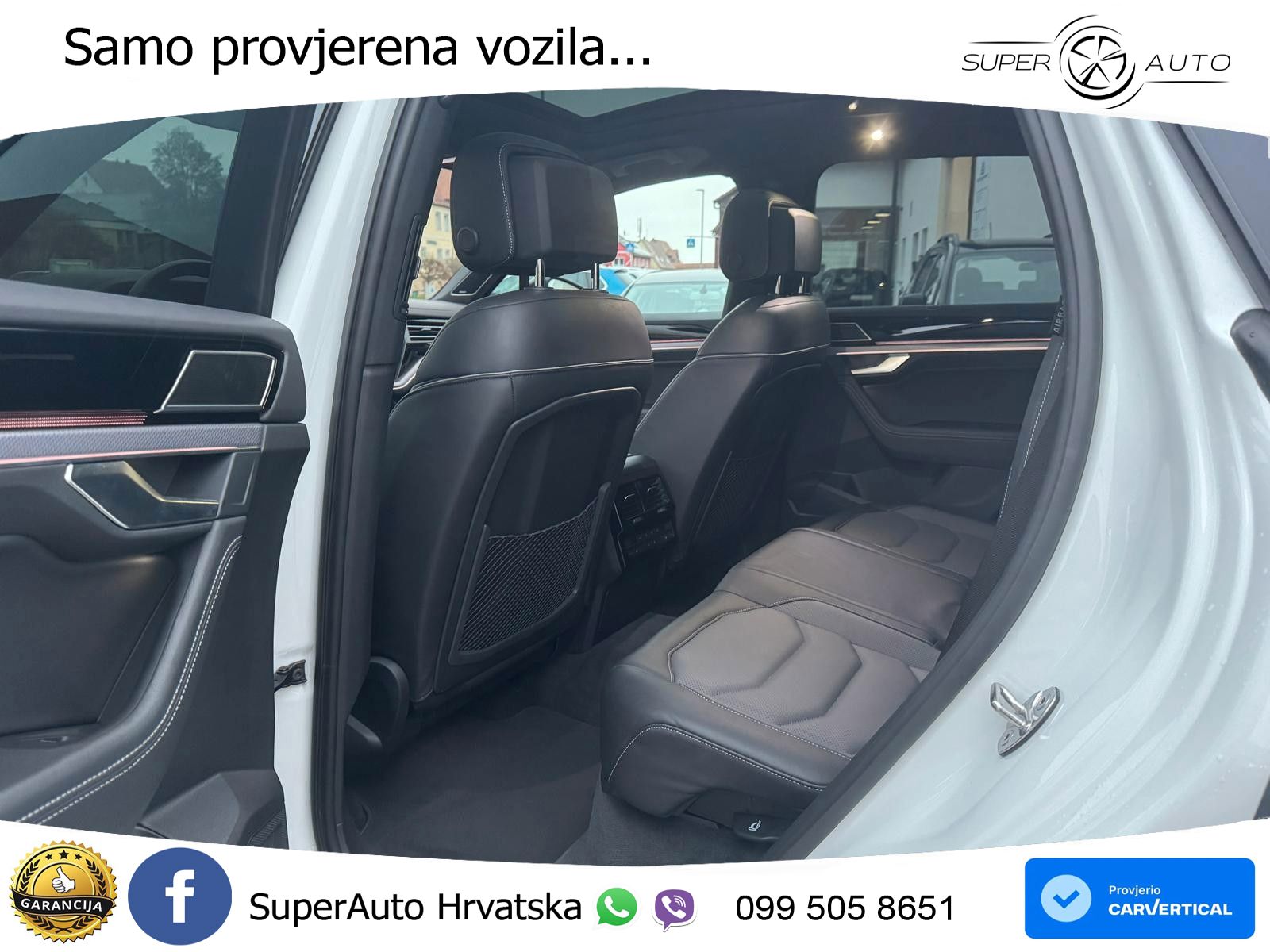 Volkswagen Touareg 3.0 V6 TDI (286 KS) 4MOTION Tiptronic R-Line LED+GR SJED+ACC