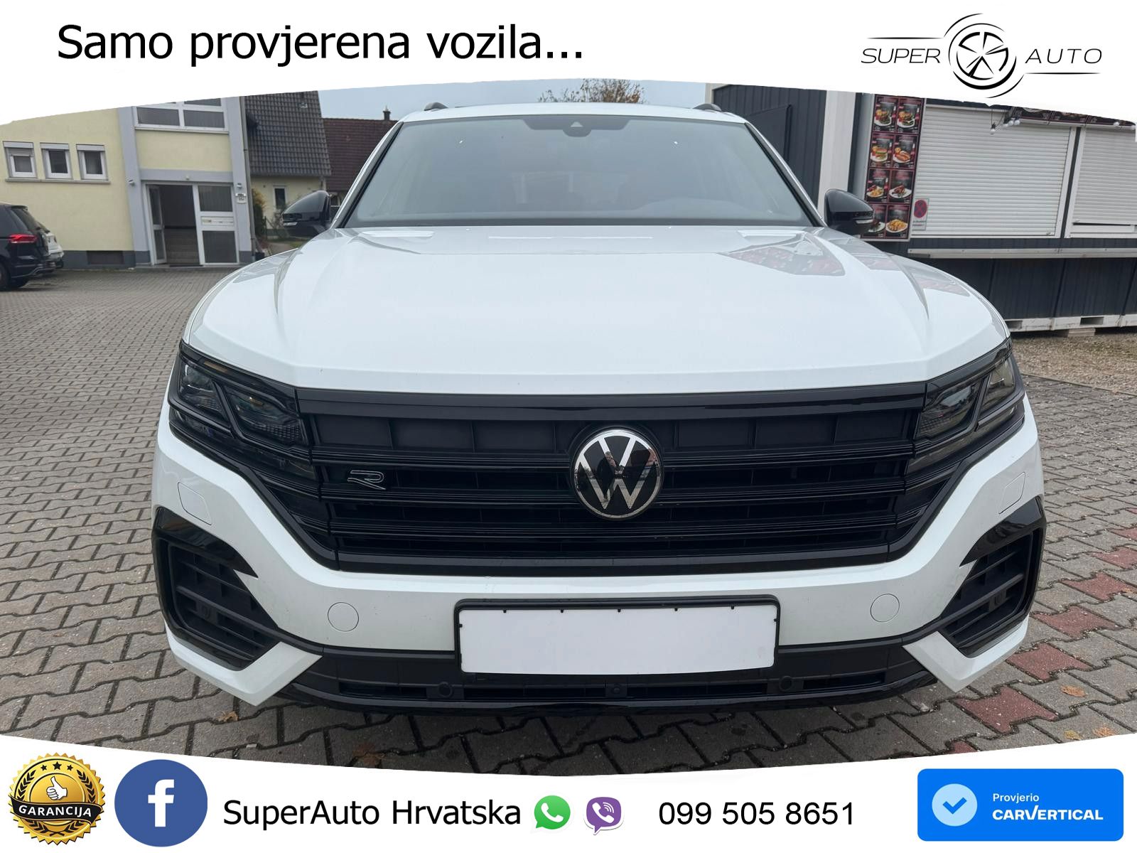 Volkswagen Touareg 3.0 V6 TDI (286 KS) 4MOTION Tiptronic R-Line LED+GR SJED+ACC