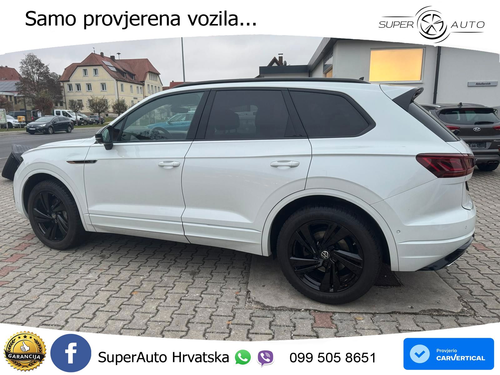 Volkswagen Touareg 3.0 V6 TDI (286 KS) 4MOTION Tiptronic R-Line LED+GR SJED+ACC