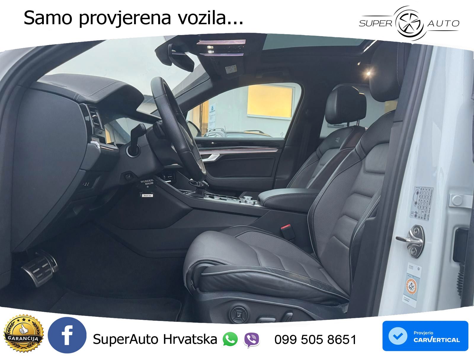 Volkswagen Touareg 3.0 V6 TDI (286 KS) 4MOTION Tiptronic R-Line LED+GR SJED+ACC