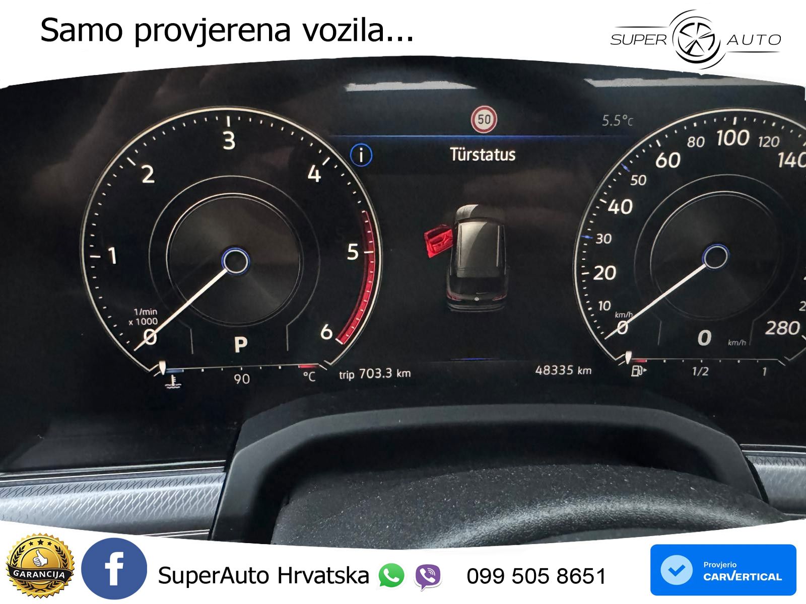 Volkswagen Touareg 3.0 V6 TDI (286 KS) 4MOTION Tiptronic R-Line LED+GR SJED+ACC