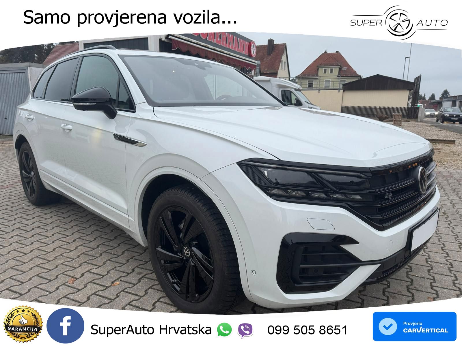 Volkswagen Touareg 3.0 V6 TDI (286 KS) 4MOTION Tiptronic R-Line LED+GR SJED+ACC