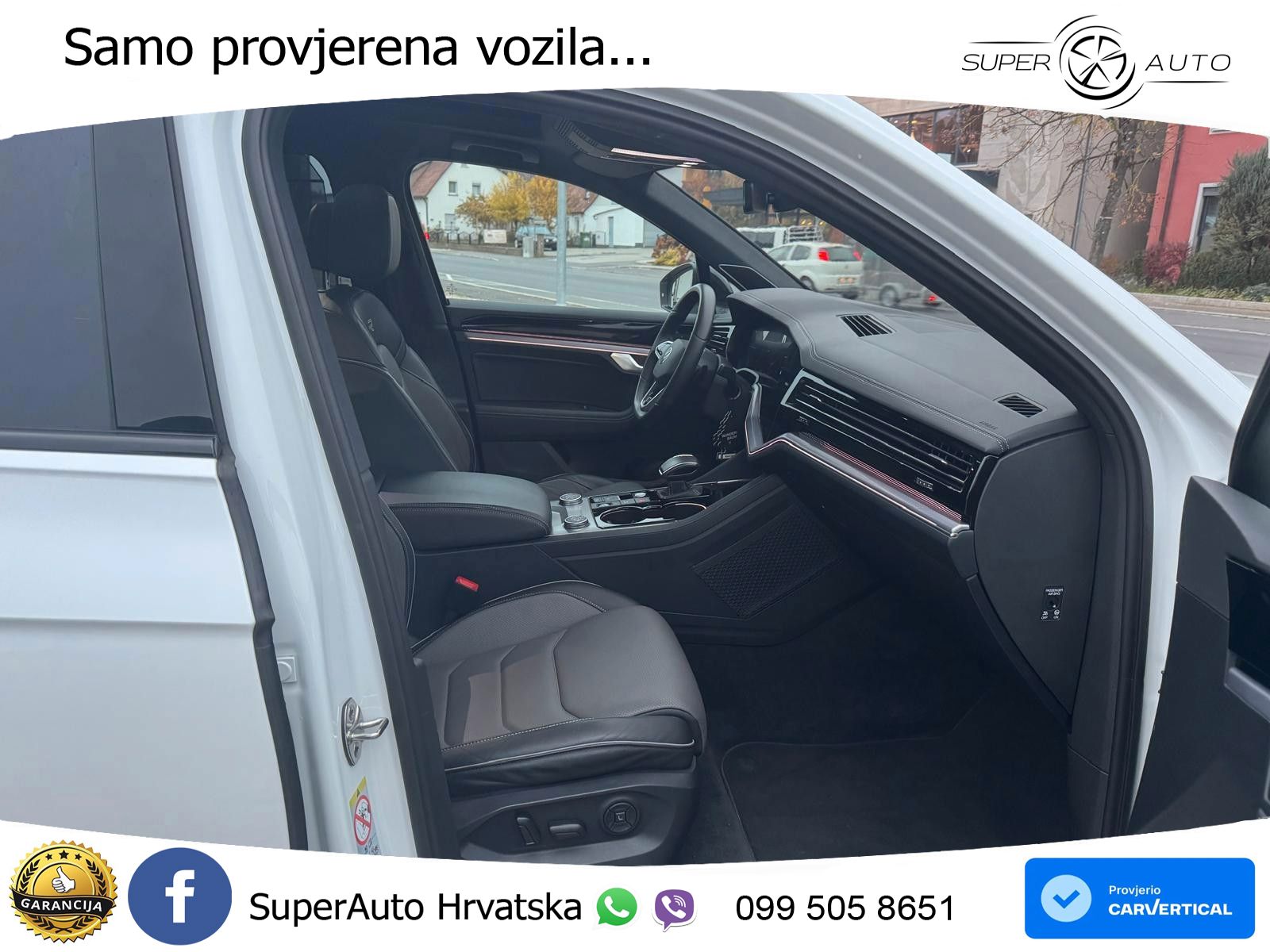 Volkswagen Touareg 3.0 V6 TDI (286 KS) 4MOTION Tiptronic R-Line LED+GR SJED+ACC