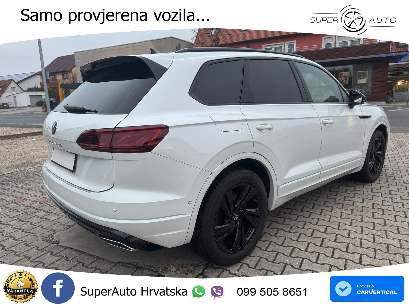 Volkswagen Touareg 3.0 V6 TDI (286 KS) 4MOTION Tiptronic R-Line LED+GR SJED+ACC