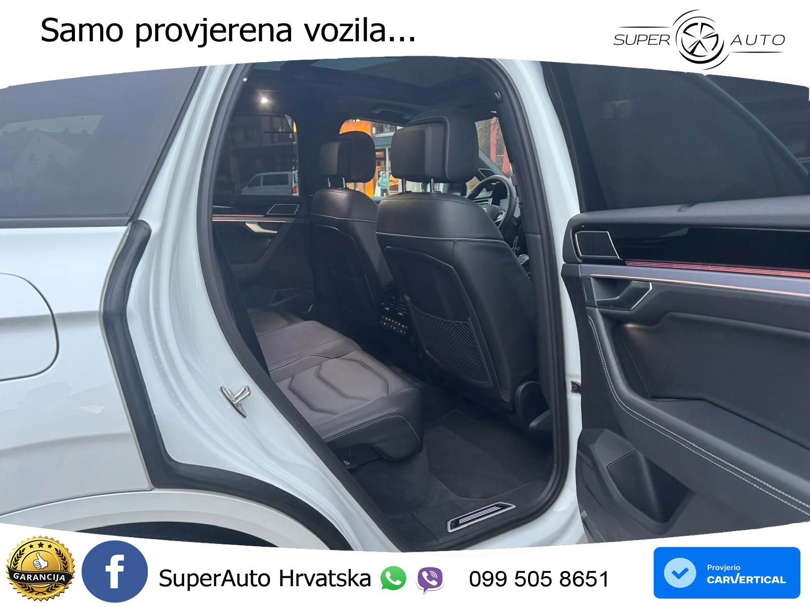 Volkswagen Touareg 3.0 V6 TDI (286 KS) 4MOTION Tiptronic R-Line LED+GR SJED+ACC
