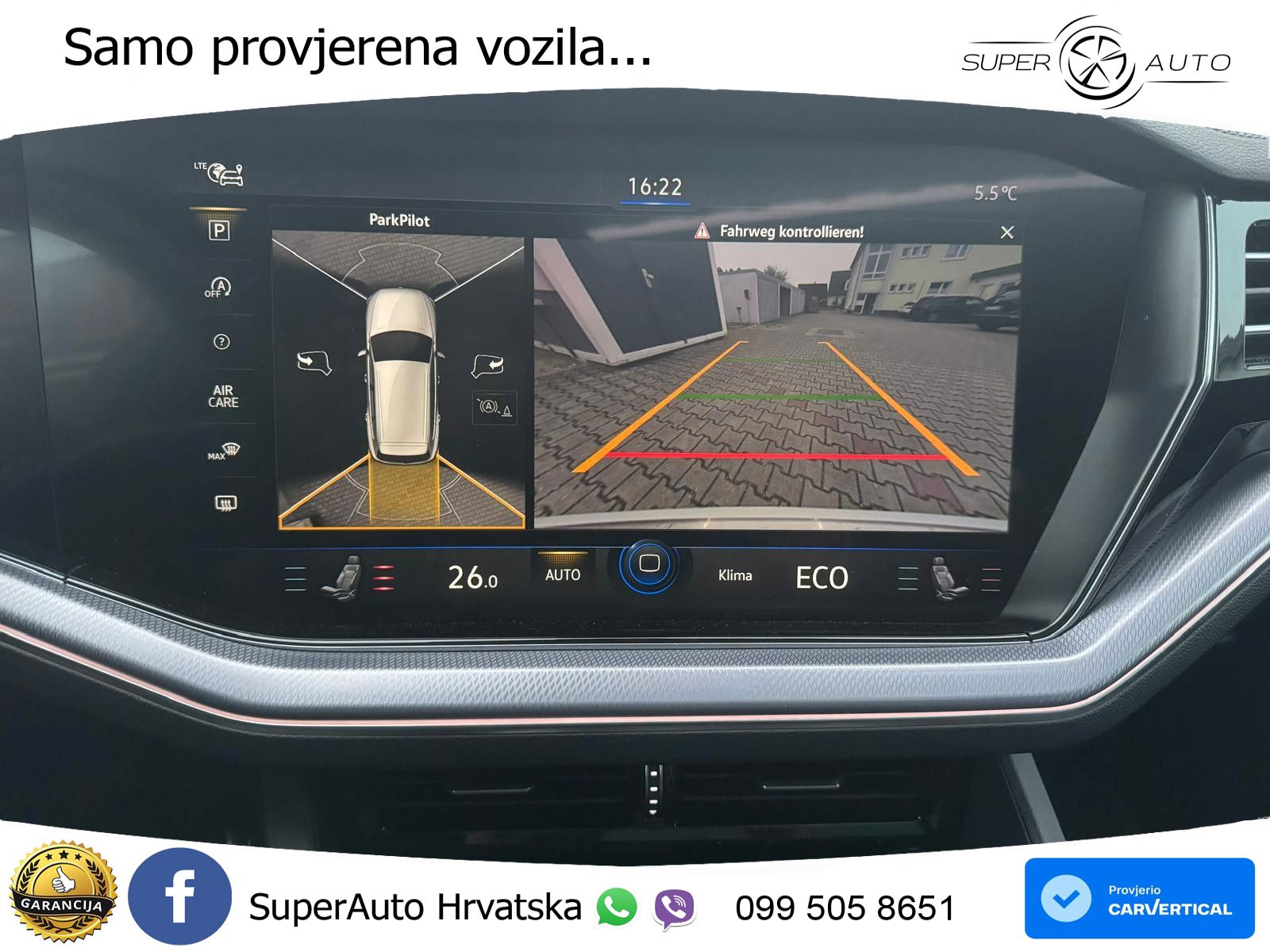 Volkswagen Touareg 3.0 V6 TDI (286 KS) 4MOTION Tiptronic R-Line LED+GR SJED+ACC