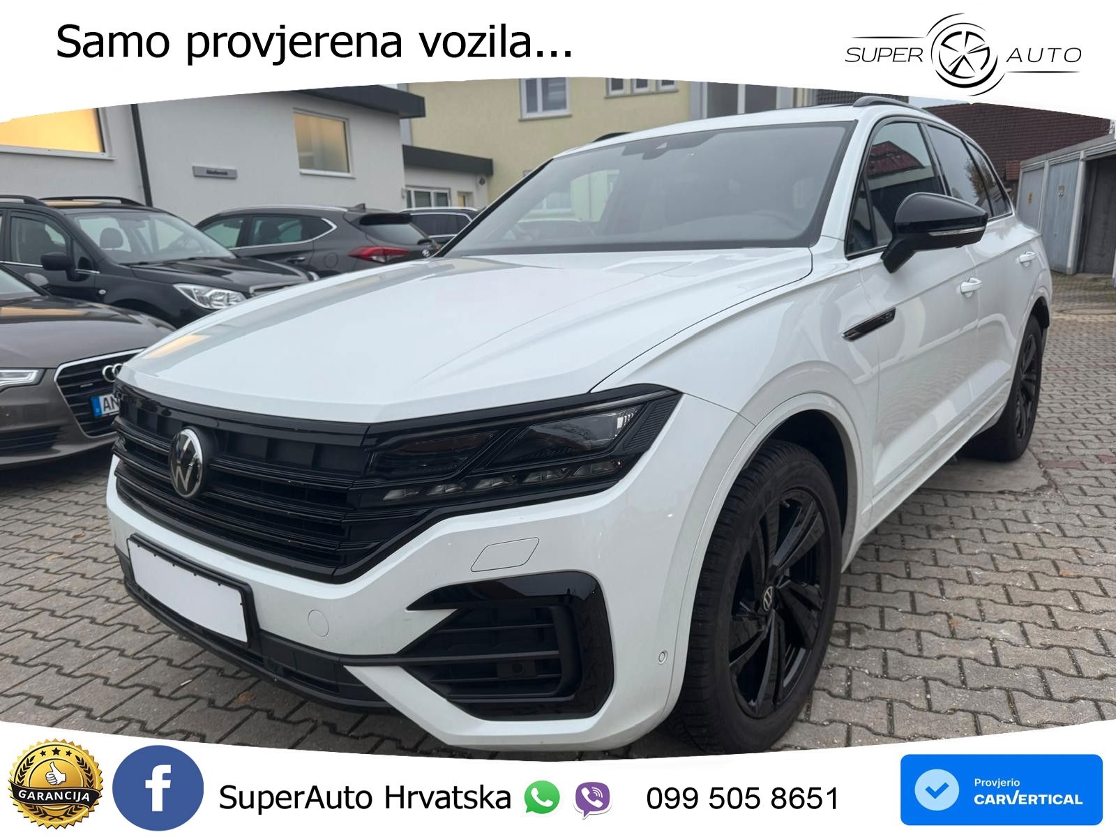 Volkswagen Touareg 3.0 V6 TDI (286 KS) 4MOTION Tiptronic R-Line LED+GR SJED+ACC