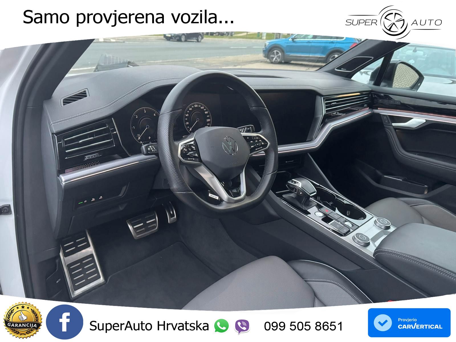 Volkswagen Touareg 3.0 V6 TDI (286 KS) 4MOTION Tiptronic R-Line LED+GR SJED+ACC