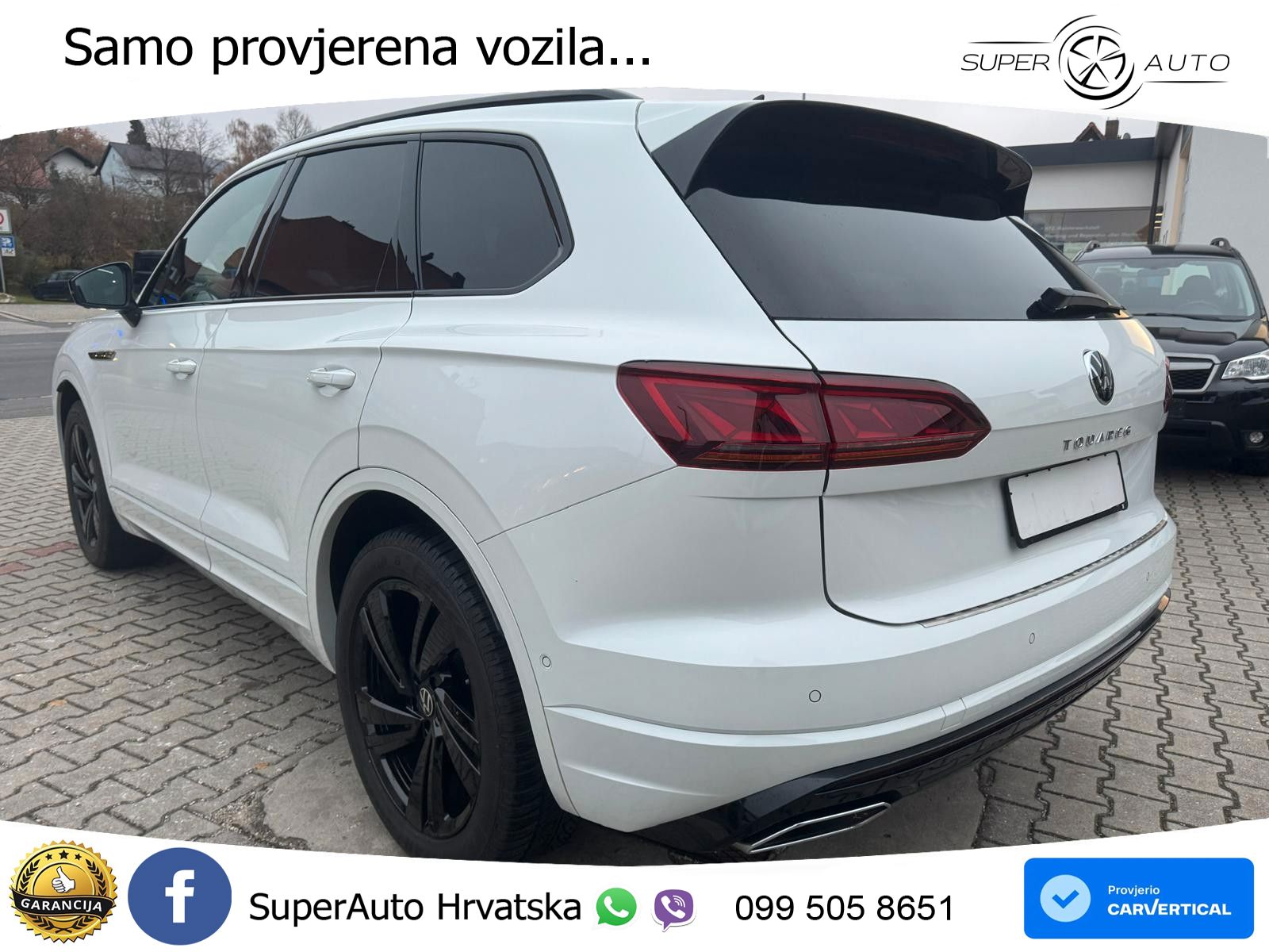 Volkswagen Touareg 3.0 V6 TDI (286 KS) 4MOTION Tiptronic R-Line LED+GR SJED+ACC