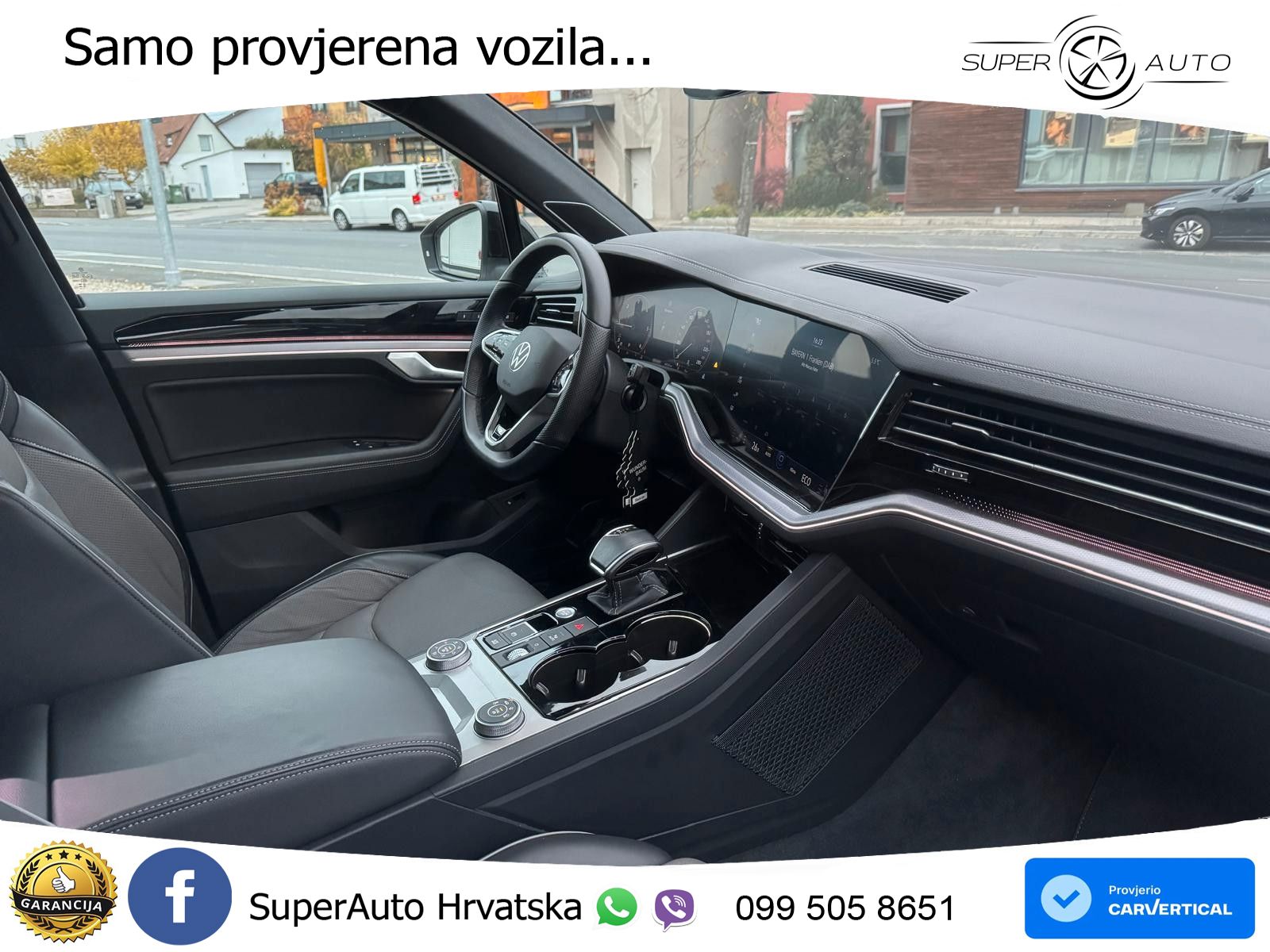 Volkswagen Touareg 3.0 V6 TDI (286 KS) 4MOTION Tiptronic R-Line LED+GR SJED+ACC