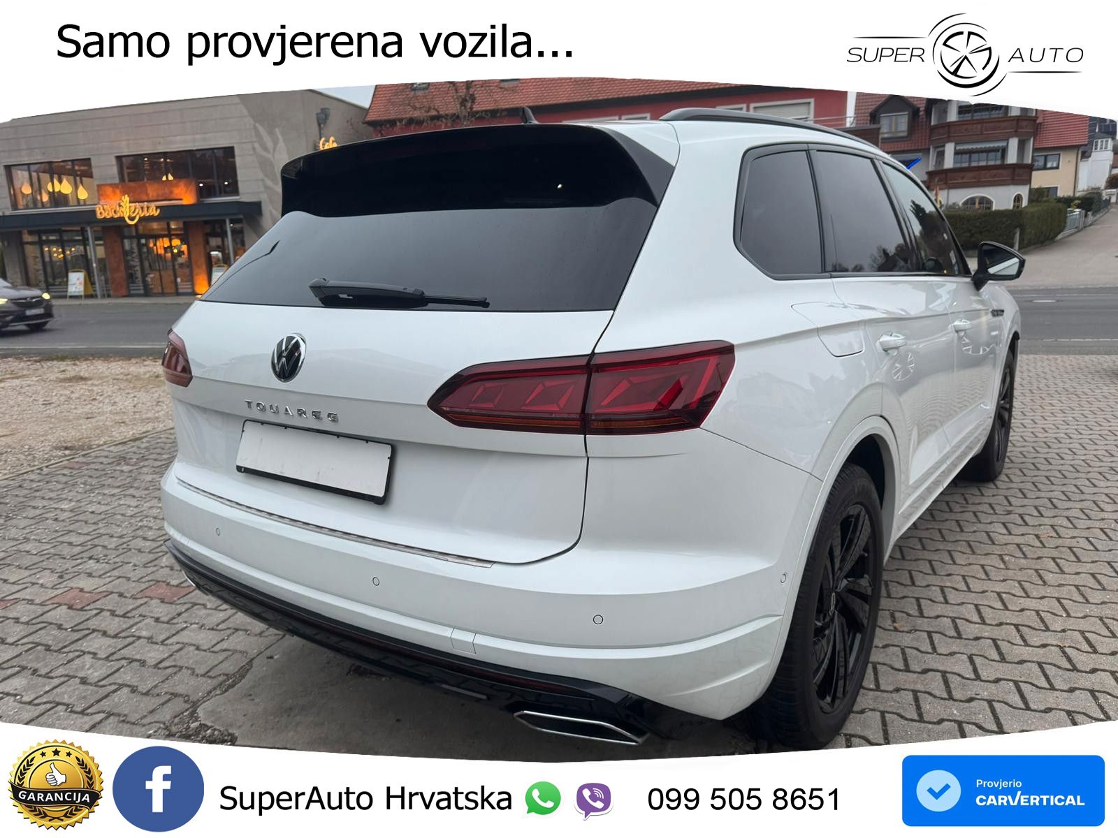 Volkswagen Touareg 3.0 V6 TDI (286 KS) 4MOTION Tiptronic R-Line LED+GR SJED+ACC
