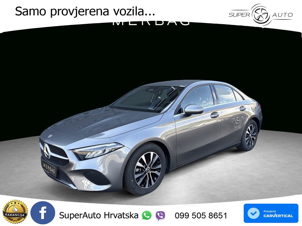 Mercedes-Benz A 200d 8G-DCT LED+GR SJED+ACC