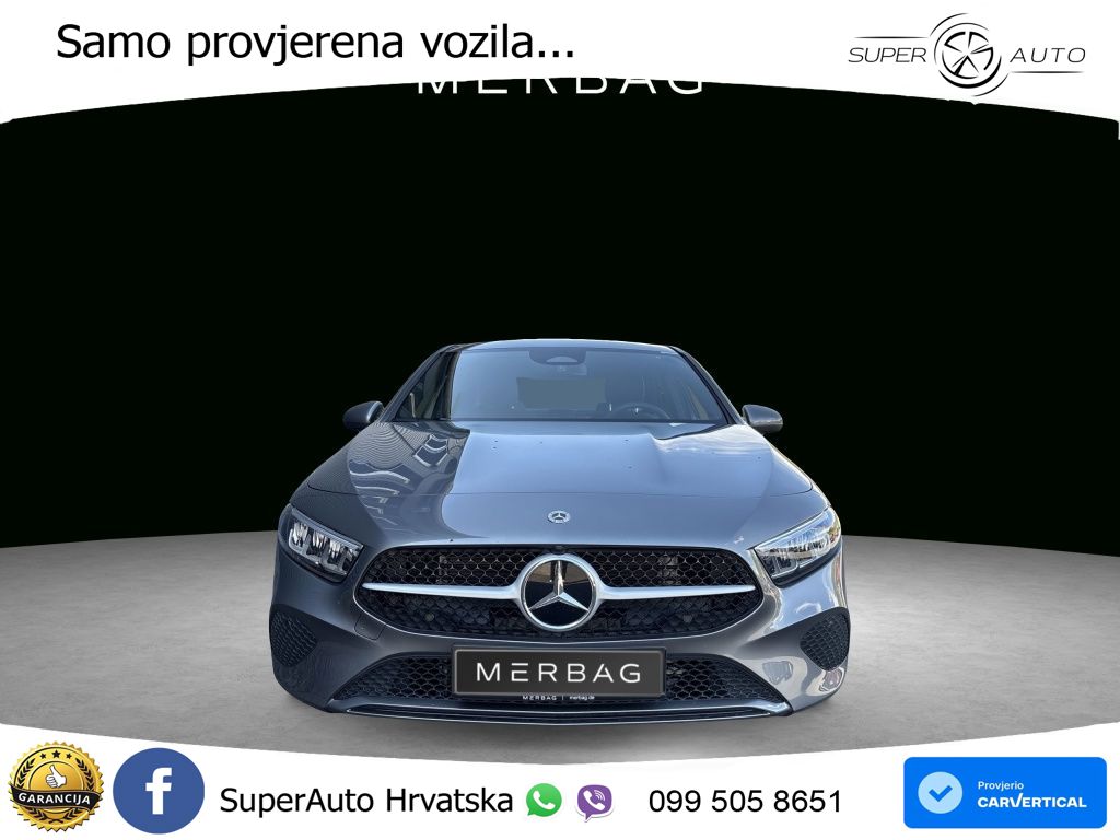 Mercedes-Benz A 200d 8G-DCT LED+GR SJED+ACC
