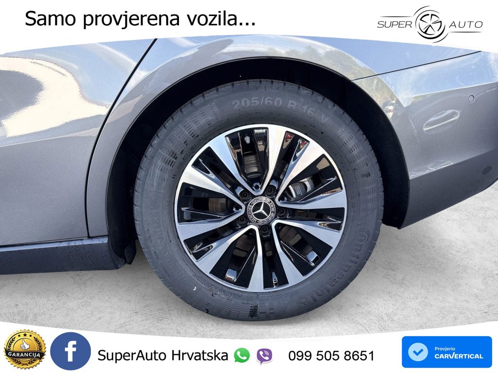 Mercedes-Benz A 200d 8G-DCT LED+GR SJED+ACC