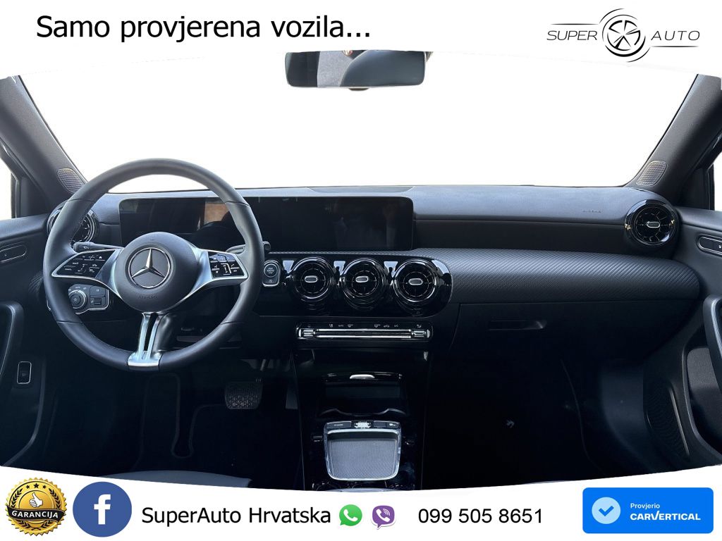 Mercedes-Benz A 200d 8G-DCT LED+GR SJED+ACC