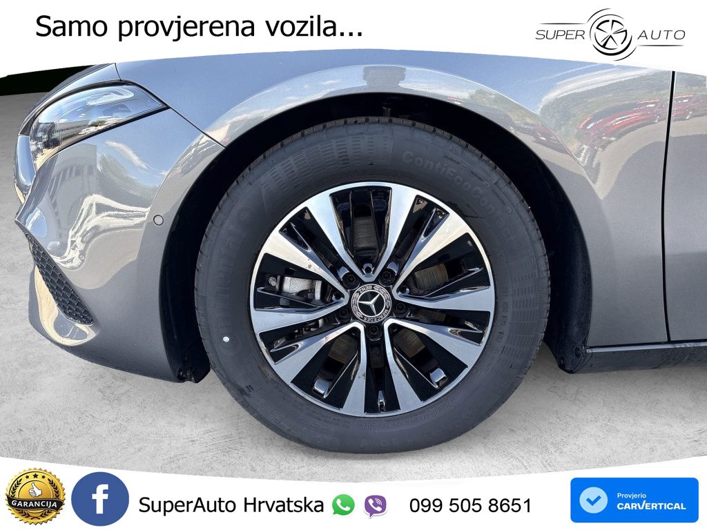Mercedes-Benz A 200d 8G-DCT LED+GR SJED+ACC