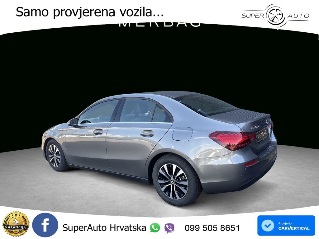 Mercedes-Benz A 200d 8G-DCT LED+GR SJED+ACC