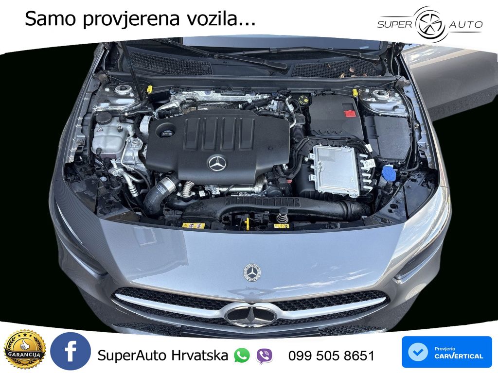 Mercedes-Benz A 200d 8G-DCT LED+GR SJED+ACC