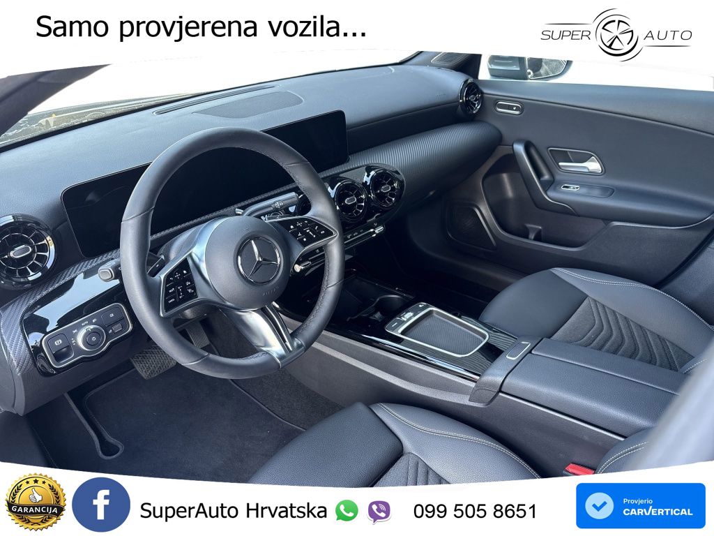 Mercedes-Benz A 200d 8G-DCT LED+GR SJED+ACC