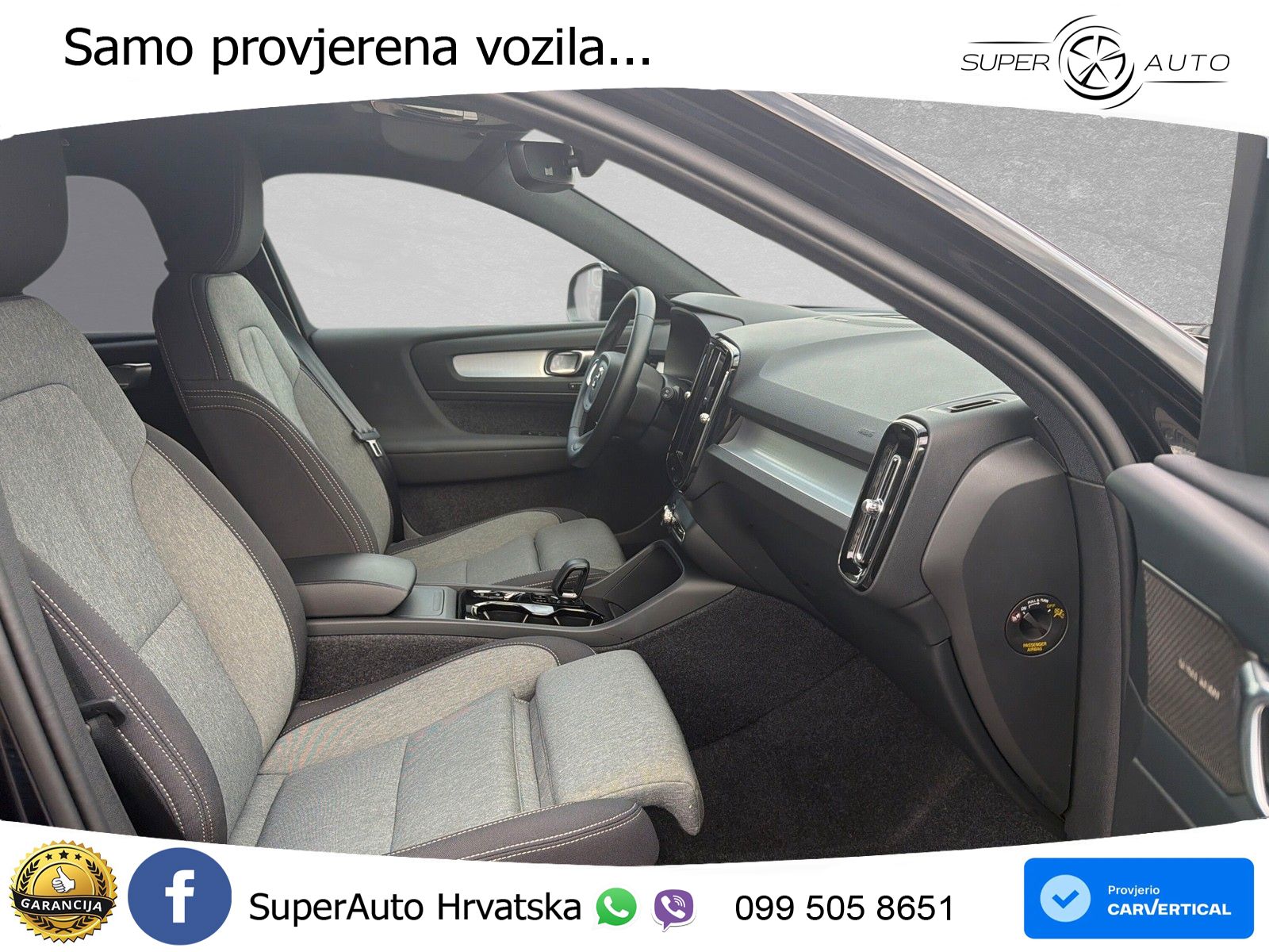 Volvo XC40 2.0 B3 163 KS Automatic LED+GR SJED+ACC