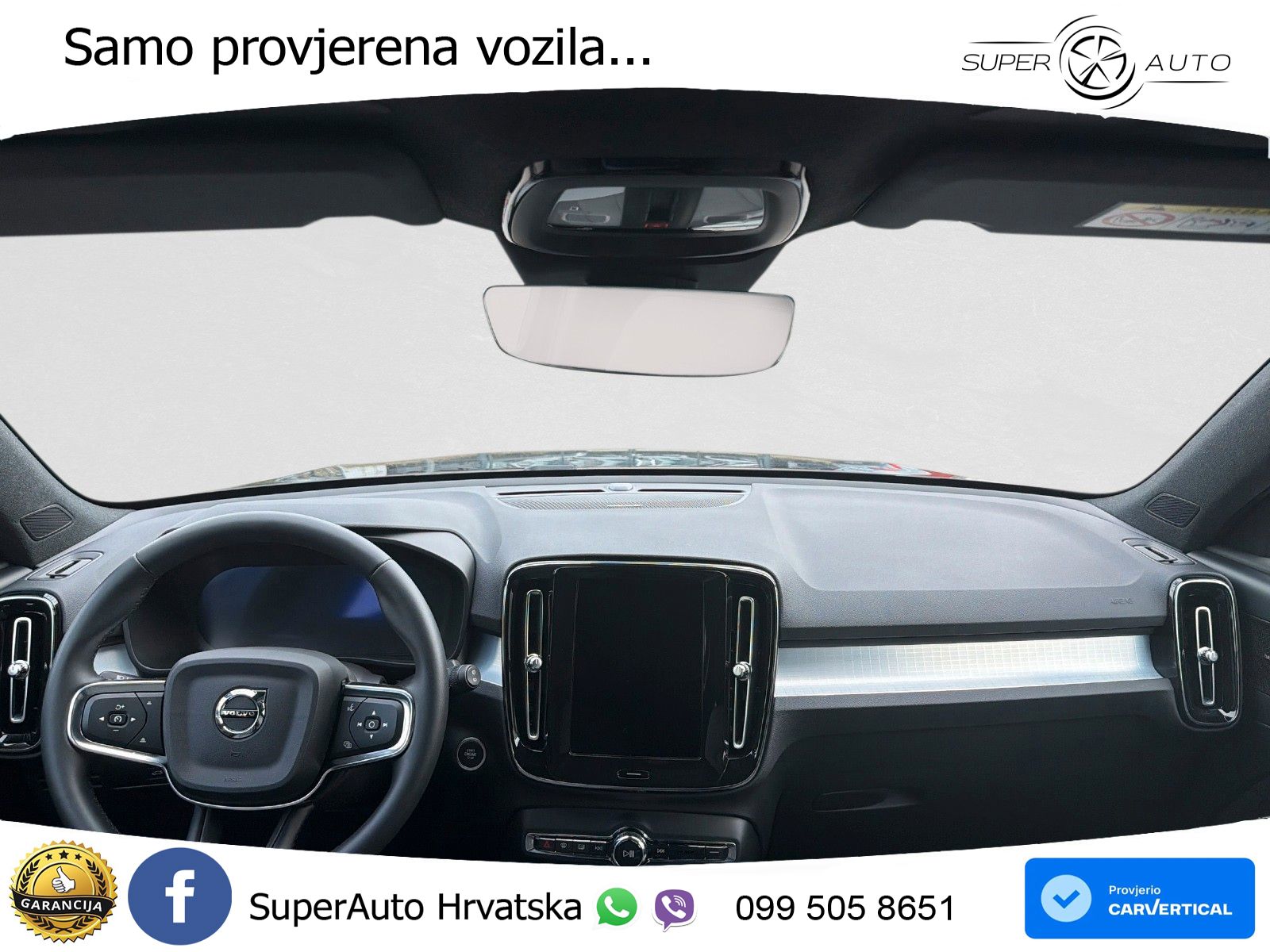 Volvo XC40 2.0 B3 163 KS Automatic LED+GR SJED+ACC