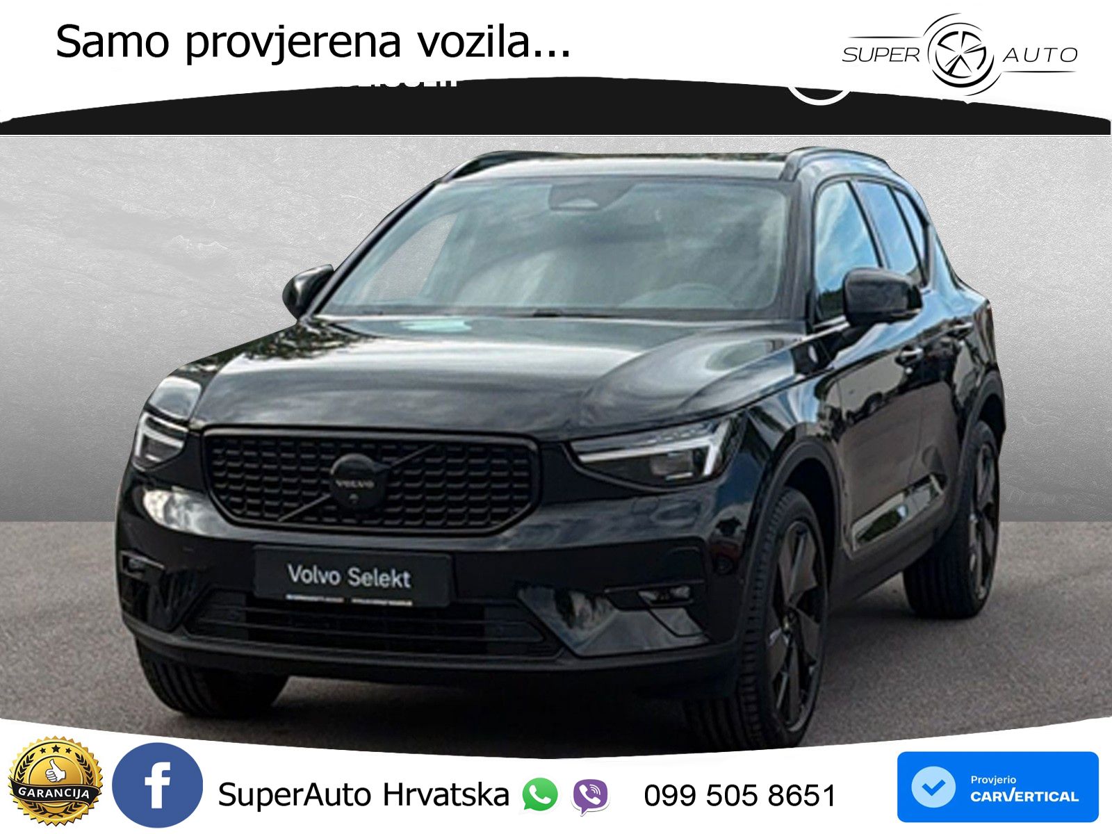 Volvo XC40 2.0 B3 163 KS Automatic LED+GR SJED+ACC
