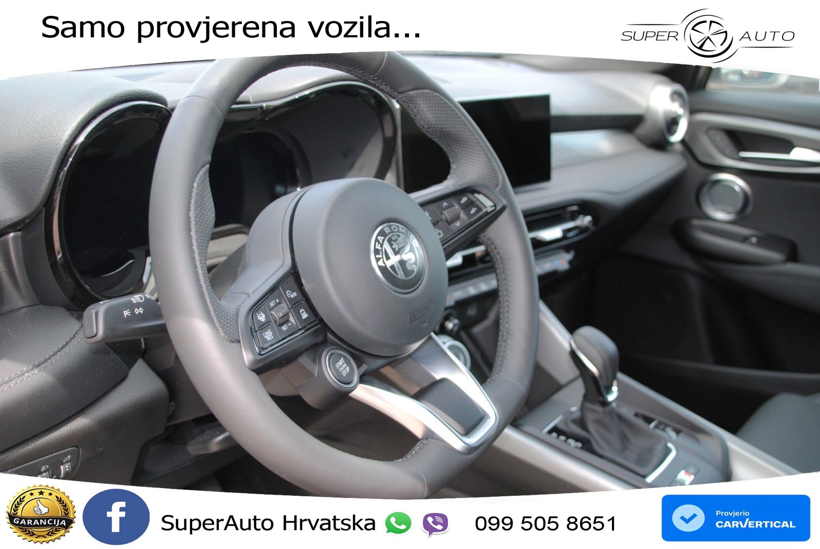 Alfa Romeo Tonale 1.6 VGT-D (130 KS) TCT LED+GR SJED+ACC