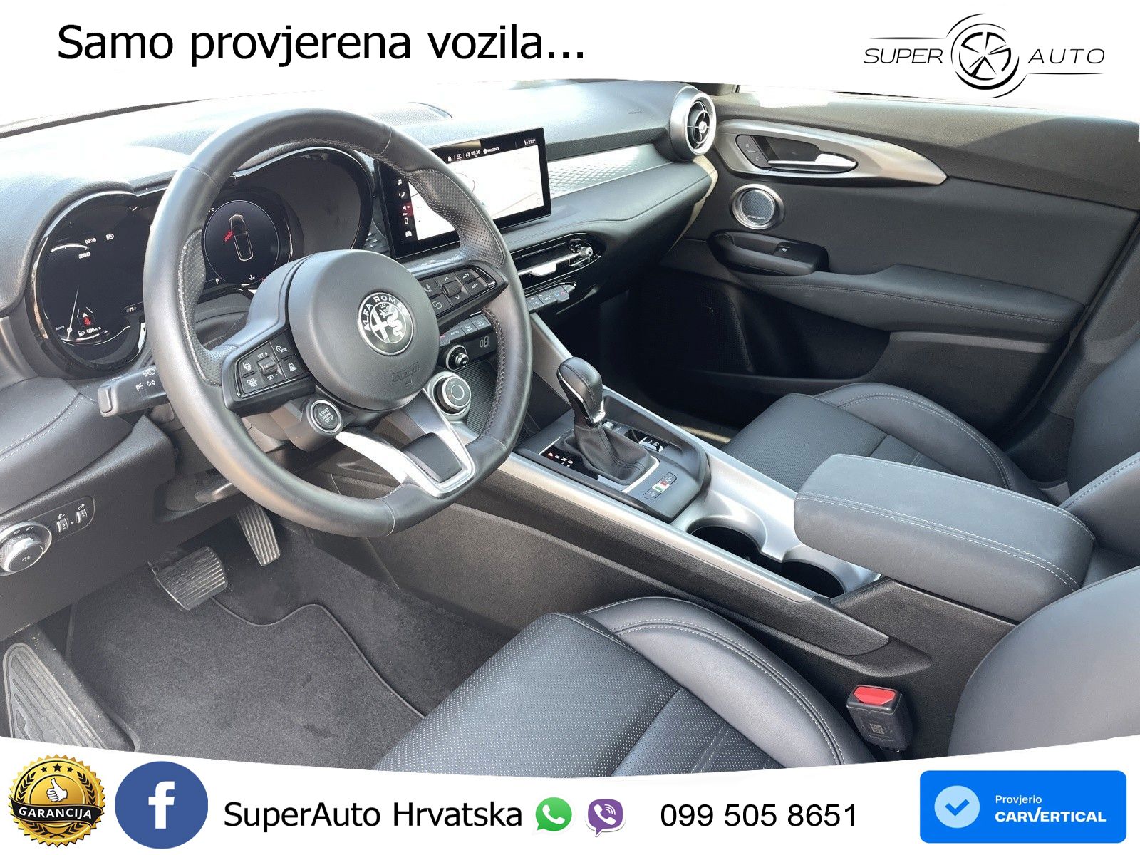Alfa Romeo Tonale 1.6 VGT-D (130 KS) TCT LED+GR SJED+ACC