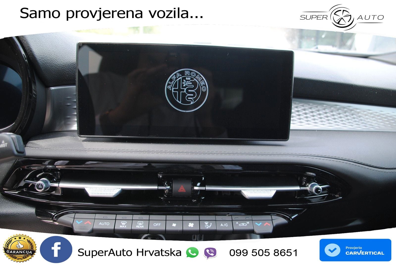 Alfa Romeo Tonale 1.6 VGT-D (130 KS) TCT LED+GR SJED+ACC