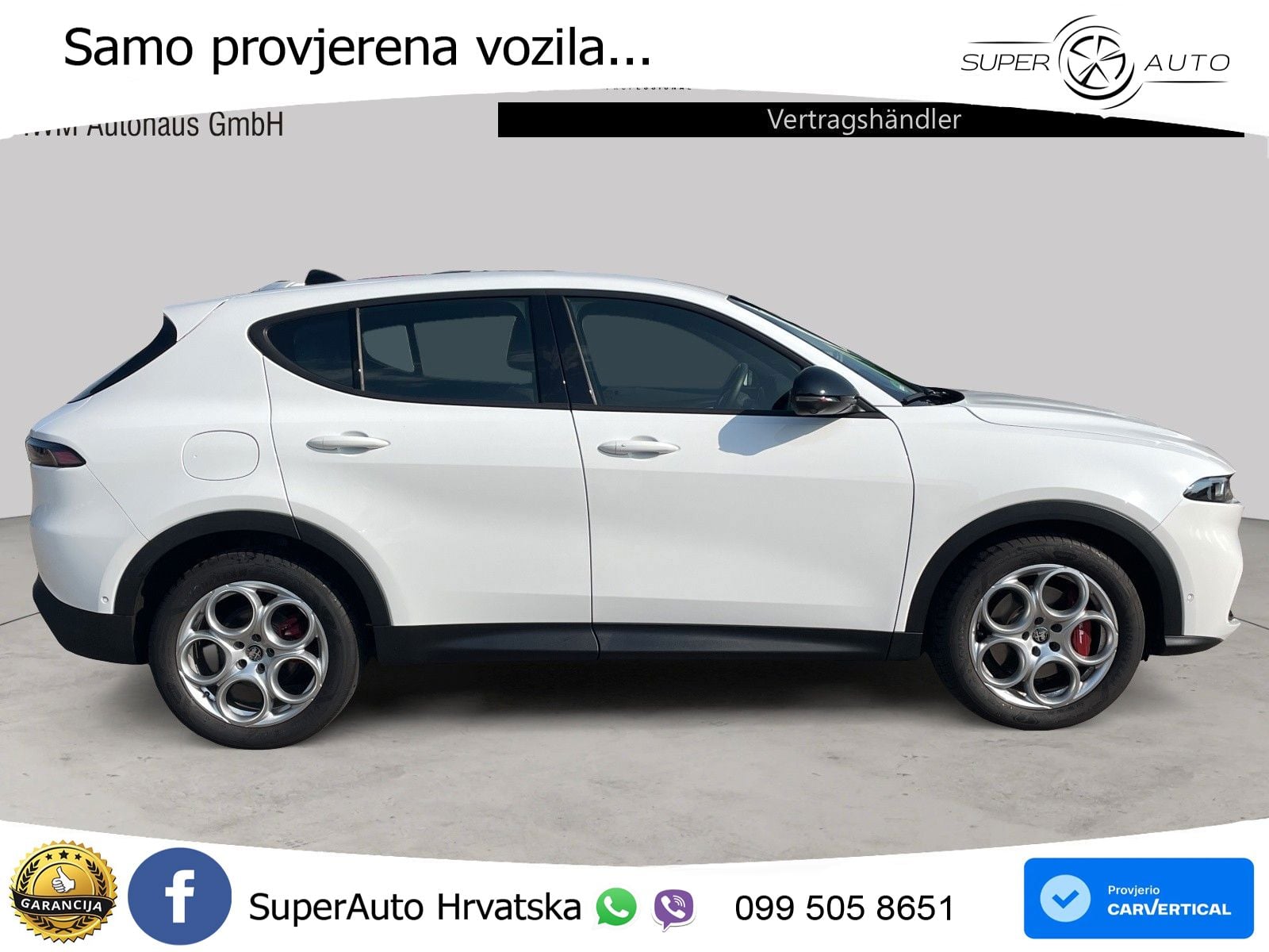 Alfa Romeo Tonale 1.6 VGT-D (130 KS) TCT LED+GR SJED+ACC