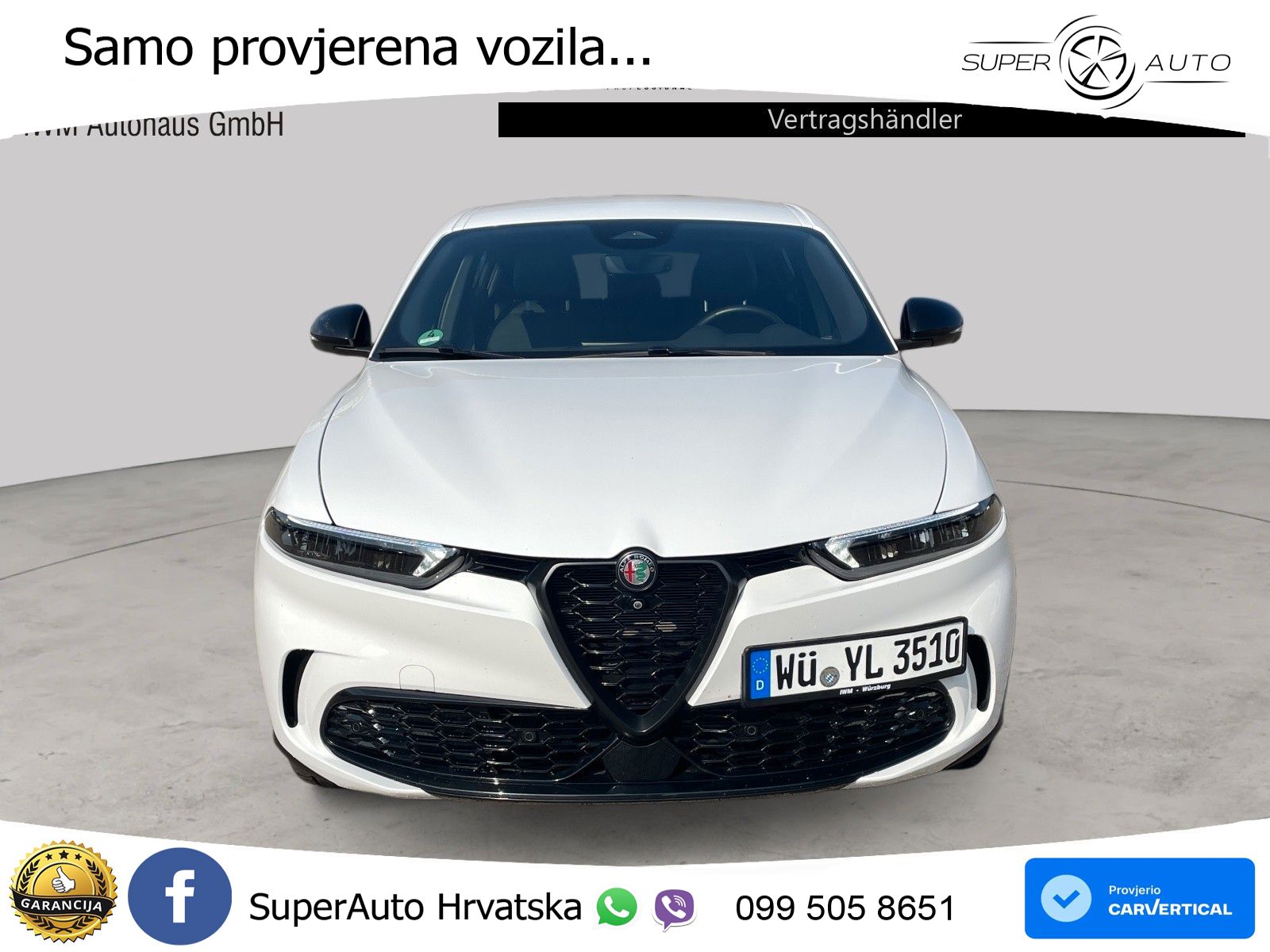 Alfa Romeo Tonale 1.6 VGT-D (130 KS) TCT LED+GR SJED+ACC