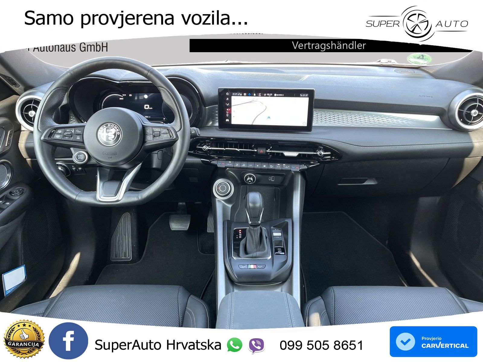 Alfa Romeo Tonale 1.6 VGT-D (130 KS) TCT LED+GR SJED+ACC