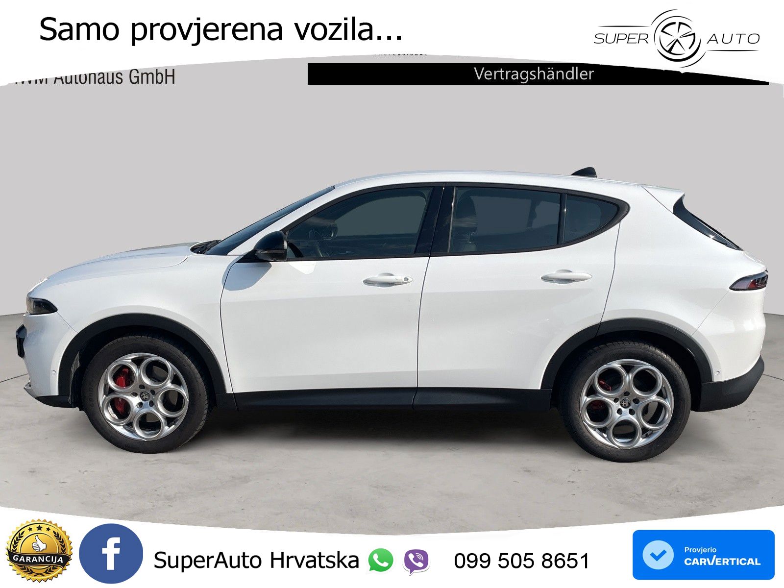 Alfa Romeo Tonale 1.6 VGT-D (130 KS) TCT LED+GR SJED+ACC