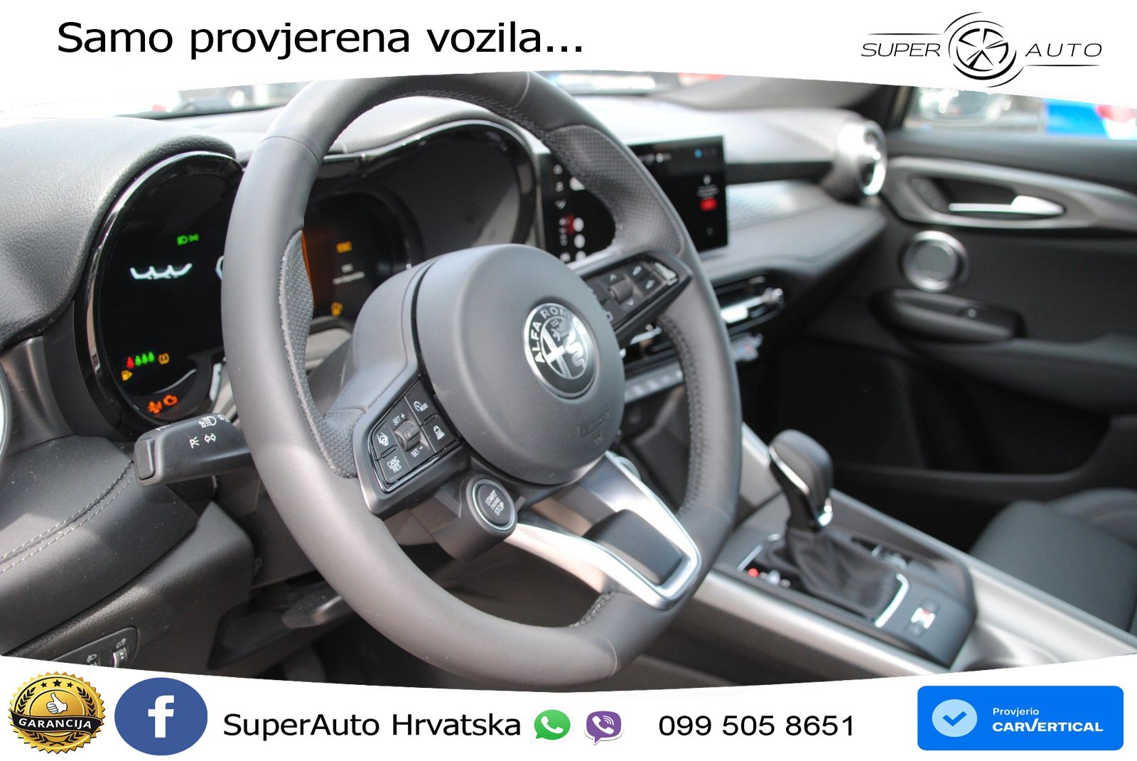 Alfa Romeo Tonale 1.6 VGT-D (130 KS) TCT LED+GR SJED+ACC