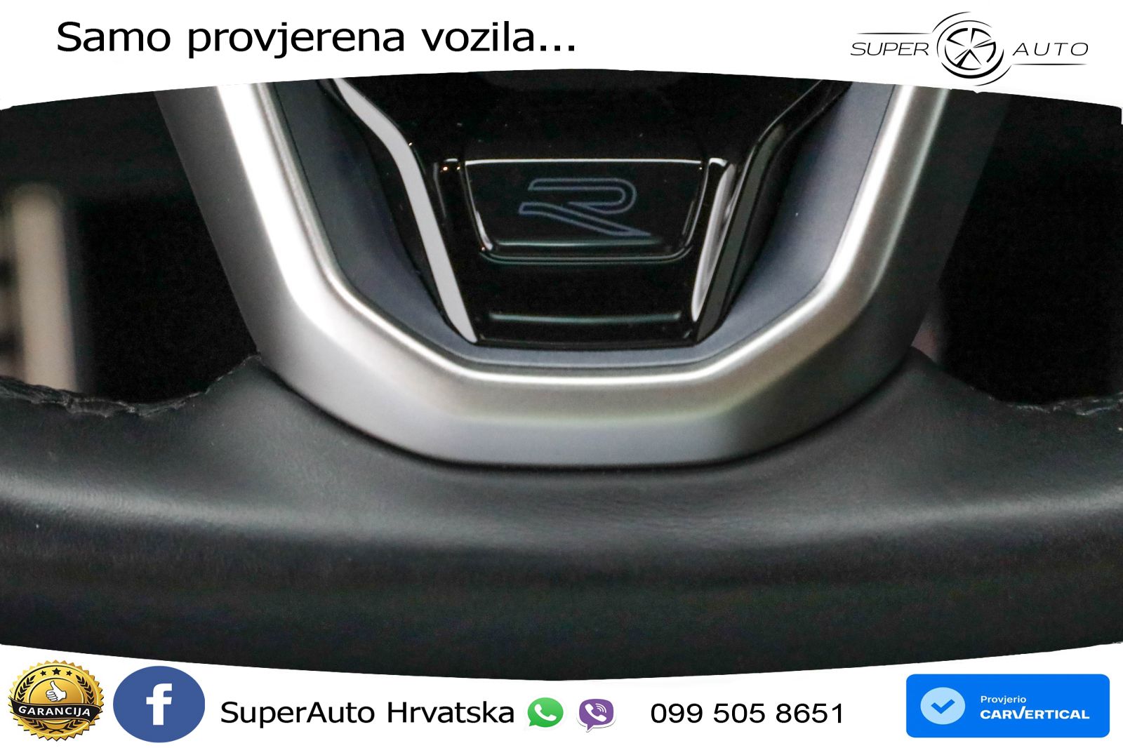 Volkswagen T-Roc 1.5 TSI (150 KS) DSG R-Line LED+GR SJED+ACC